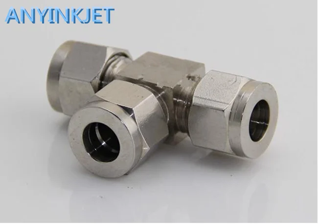 Бесплатная доставка для Videojet Willett 43S коннектор 3 сторонний соединитель тройник