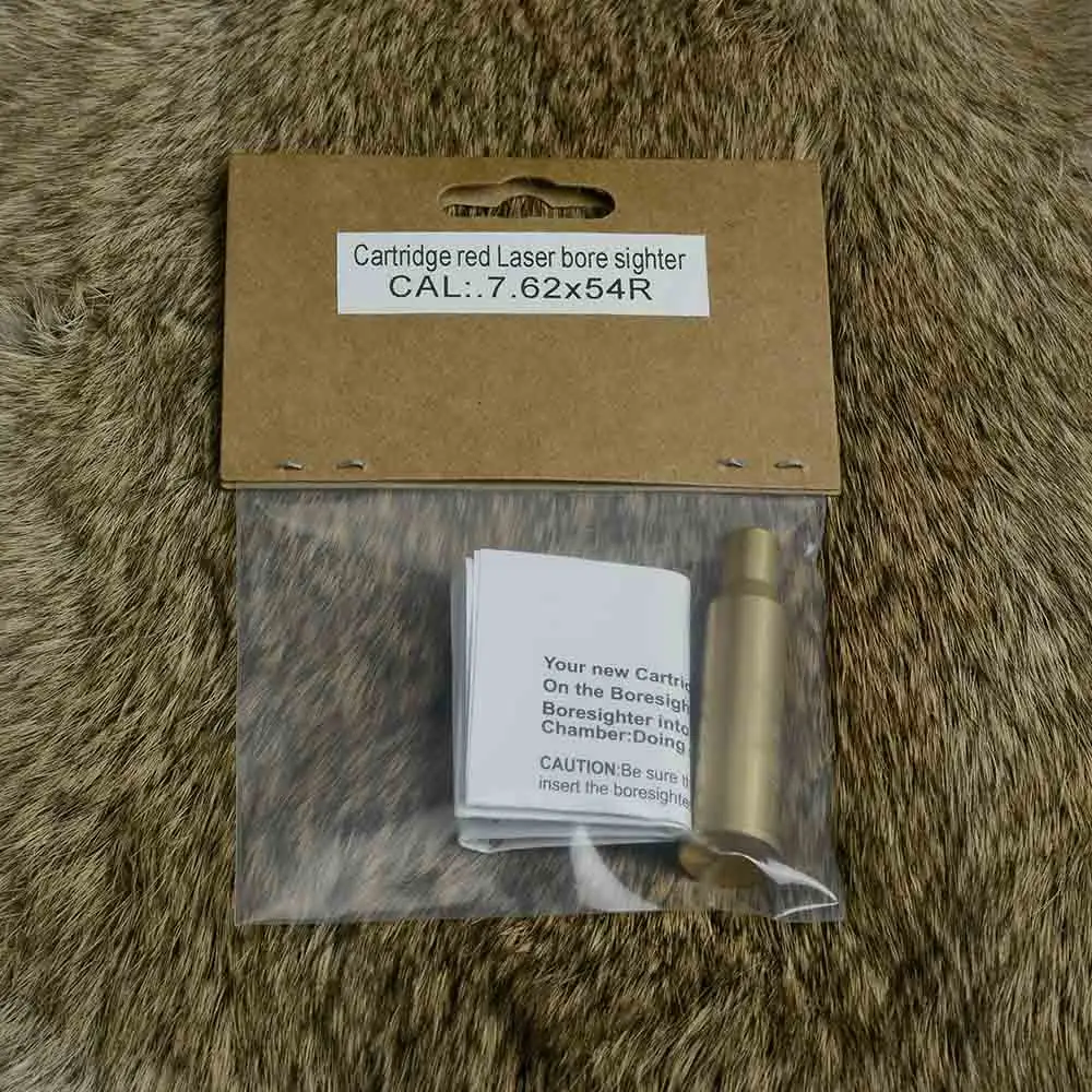 Ohhunt Охота Коллиматорный прицел отдельно Кол-во 7.62X54R 7,62X39 7X57R 8X57JRS 9,3X62 30-300WIN 6,5X55 коэф. Картридж красный лазерный Boresighter