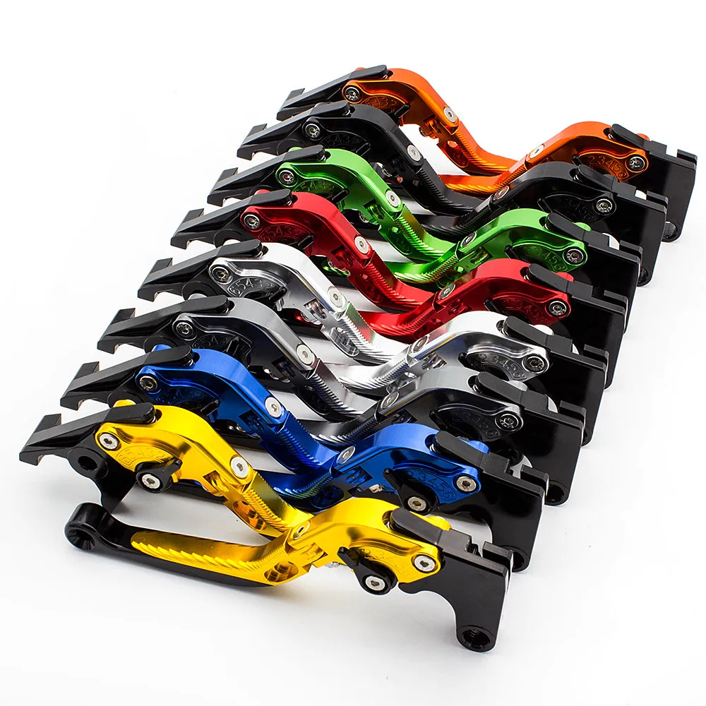 3D Folding Extendable Motorcycle Brake Clutch Lever For Aprilia PEGASO 650 1992 1993 1994 1995 1996 Handle | Автомобили и