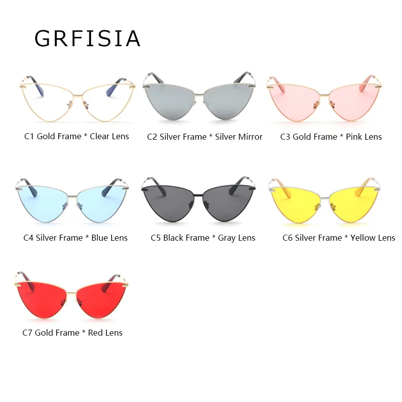 Grfisia Солнцезащитные очки для женщин Для Брендовая Дизайнерская обувь Роскошные