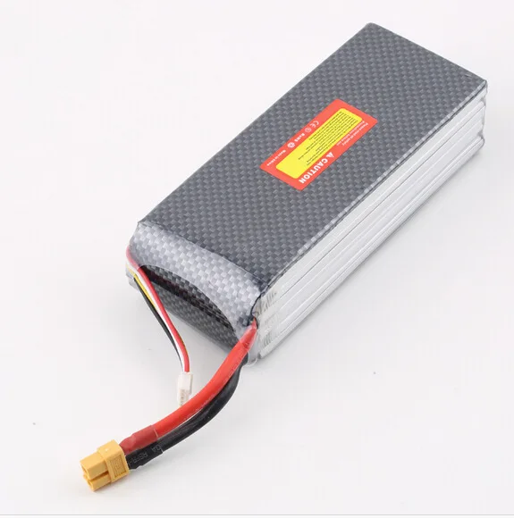 Оригинальный сверхмощный Lipo аккумулятор Lion Power 6S 22 2 в 10400 мАч 25C RC Heilecopter