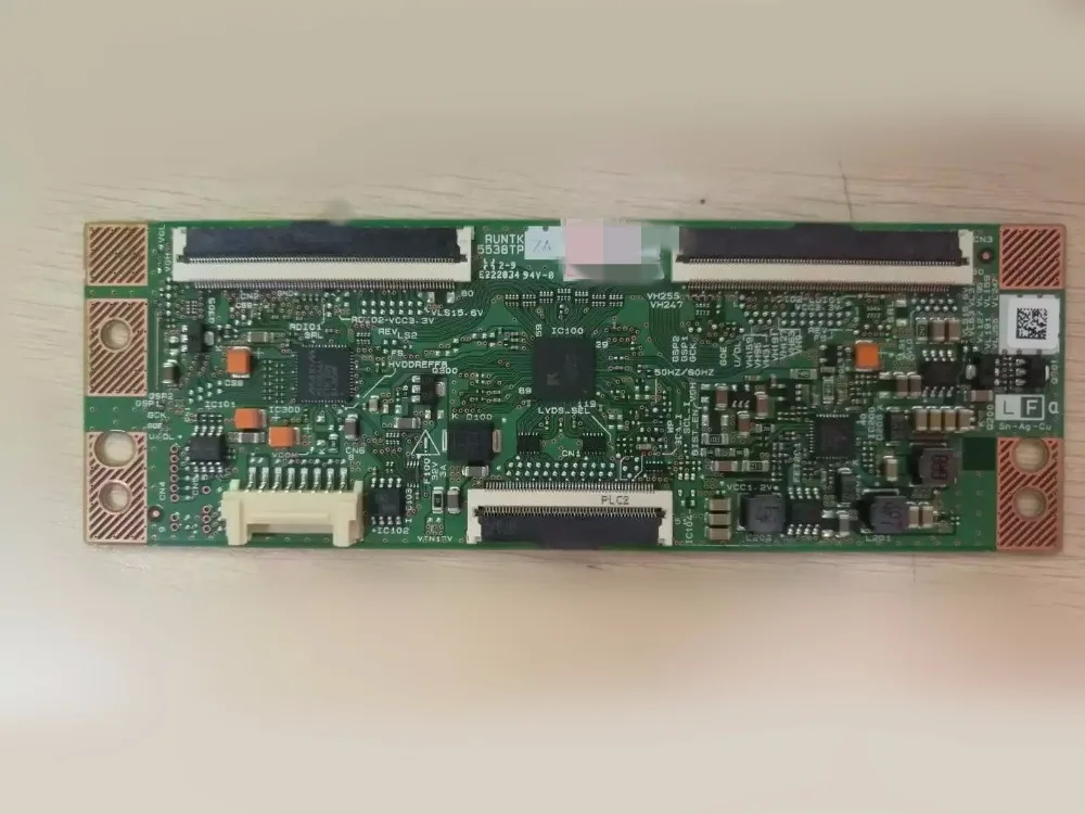 

100 % Original New parts t-con RUNTK 5538TP ZA RUNTK5538TP Logic board