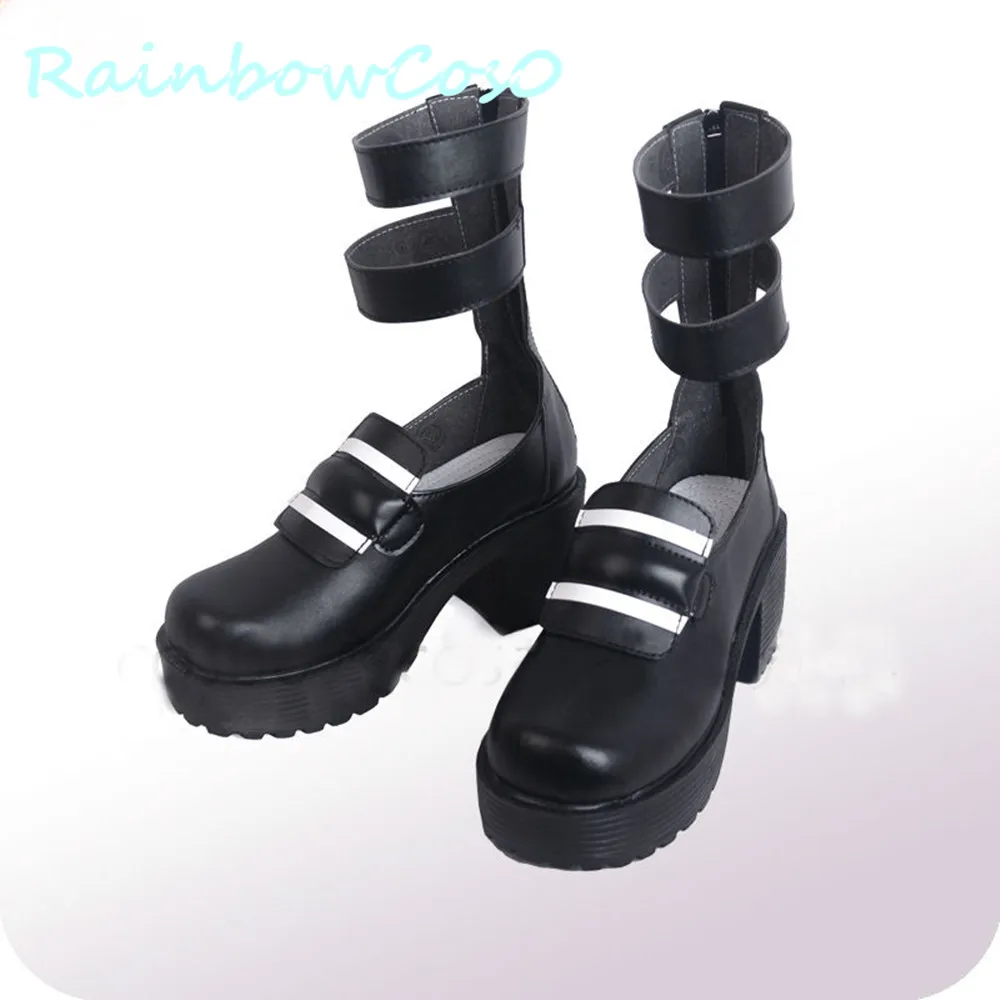 Обувь для костюмированной вечеринки rainbowco0 My Hero academic Boku No akademio Himiko Toga ботинки с