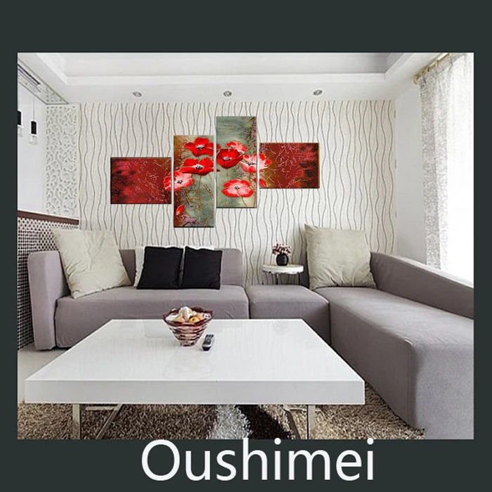 Современные абстрактные картины на холсте ручной работы картина маслом с