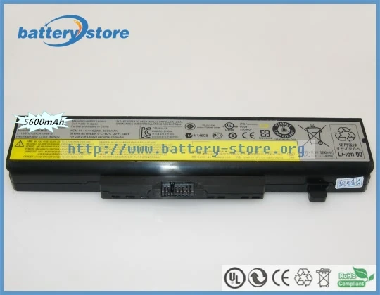 Новые подлинные батареи для ноутбука L11M6Y01 L11P6R01 IdeaPad Z380 L11L6F01 45N1049 45N1042 Y480 121500047 11.1V 6 ячеек.