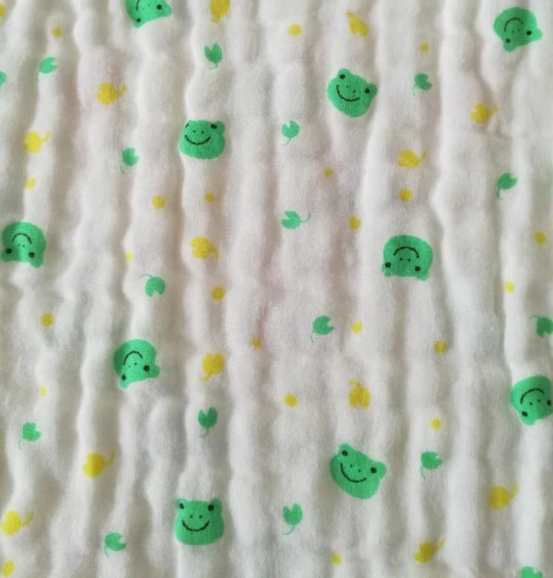 Детский носовой платок для новорожденных с рисунком из мультфильма слюнявчик