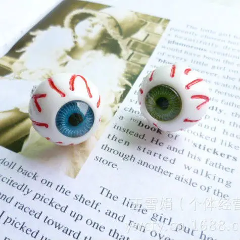 Кольцо с глазным яблоком в стиле Харадзюку индивидуализированное ювелирное