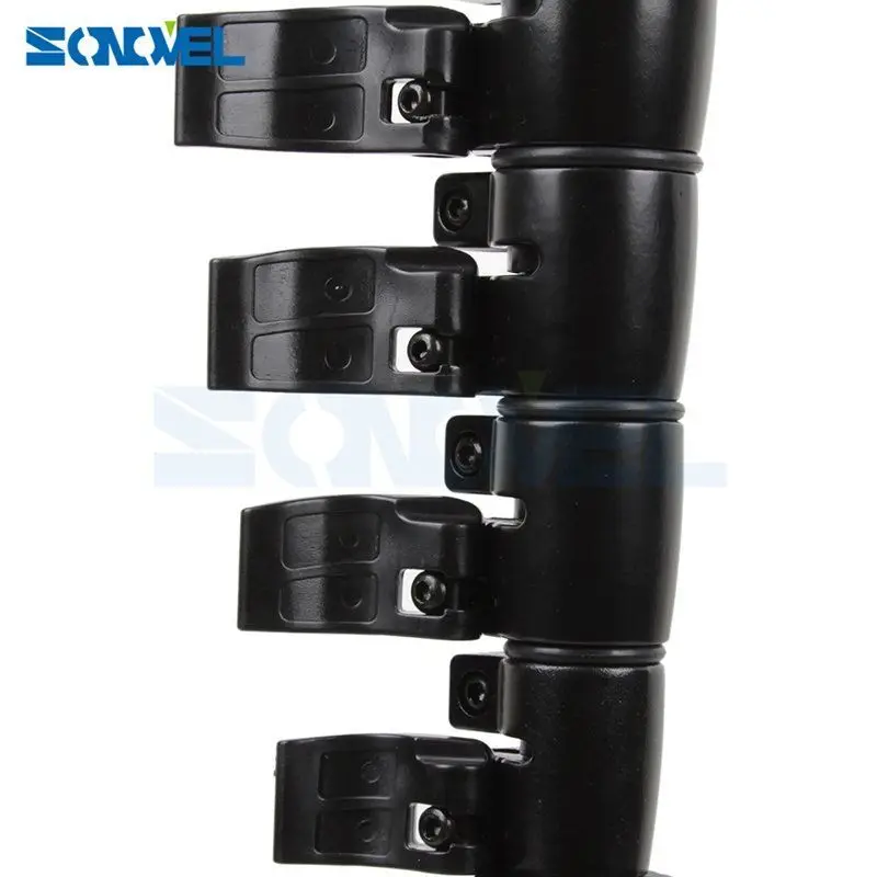 Монопод для видеокамеры монопод с защелкой и 3 ножками штатив canon nikon sony Pentax DSLR camera