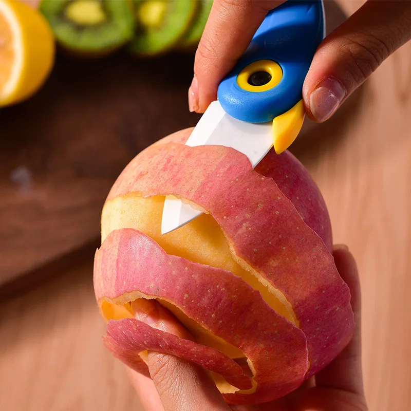 BENYS Creative fruit Japanese ceramic portable bird outdoor parrot folding pocket knife | Инструменты