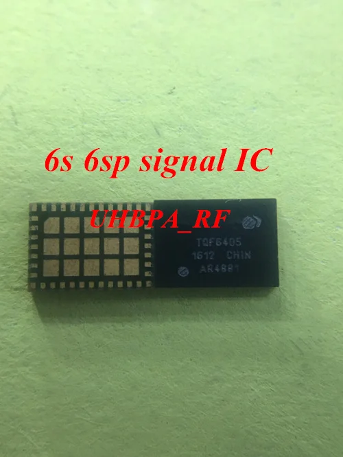 2 шт./лот TQF6405 UHBPA_RF сигнальная ИС для iphone 6S 6SP 6s plus|ics for iphones|iphone |