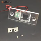 EEMRKE для VW Bora Jetta 1J2 1J6 Golf Passat Touareg Tiguan Rabbit Polo Sedan, кронштейн для камеры, номерной знак, корпус