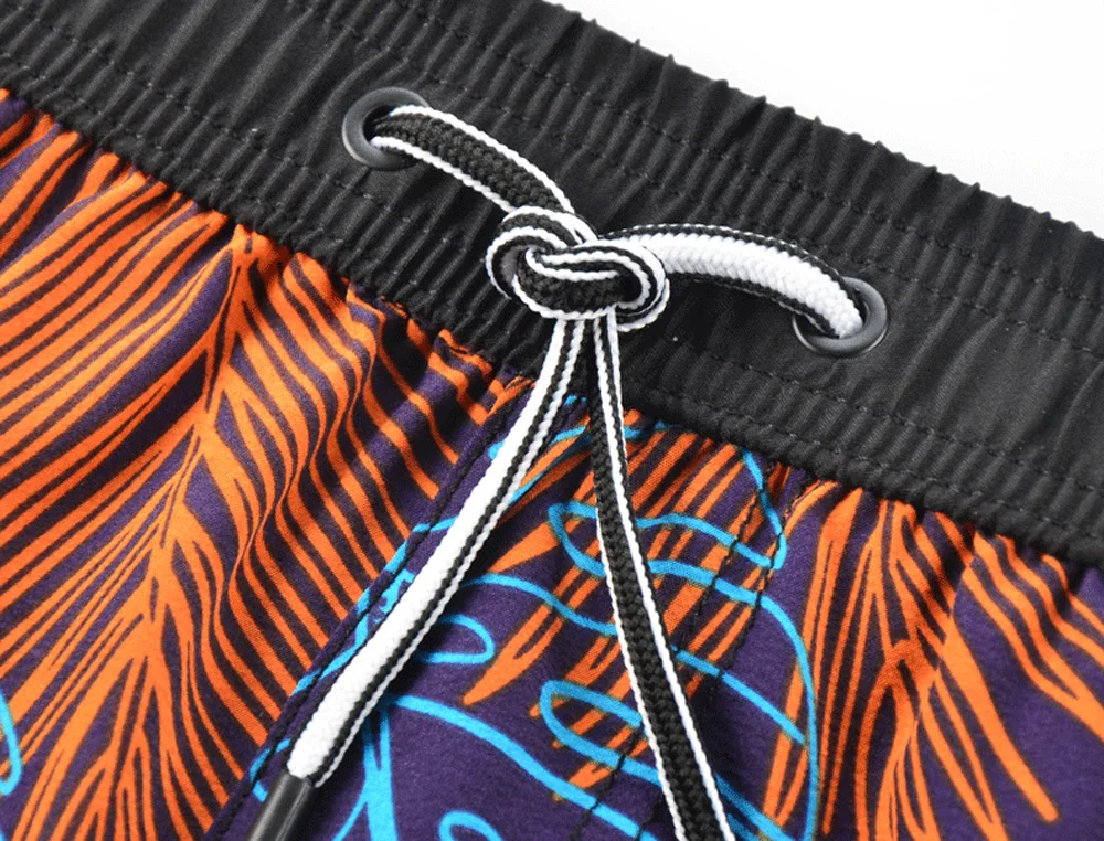 WildSurfer, парный купальник, новинка, быстросохнущие пляжные шорты, мужские шорты для плавания, женские шорты-бермуды, шорты для серфинга De Bain Femme SP137