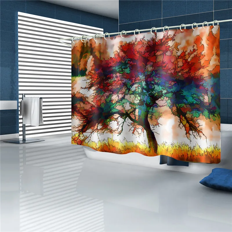 Тип личности занавес для ванной Европа и Америка окрашенный комнаты