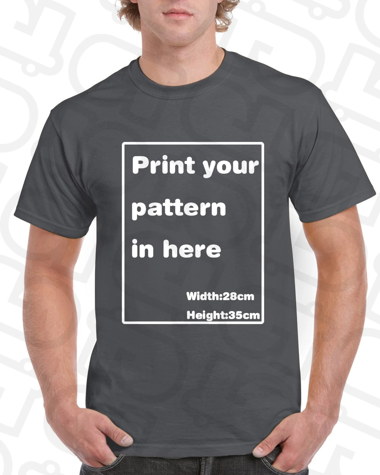 GT-SHIRT Кохи Леонард футболка с надписью «I'm забавная футболка, футболка Торонто футболка Хищники мы северо футболка S-3XL - Цвет: Темно-серый