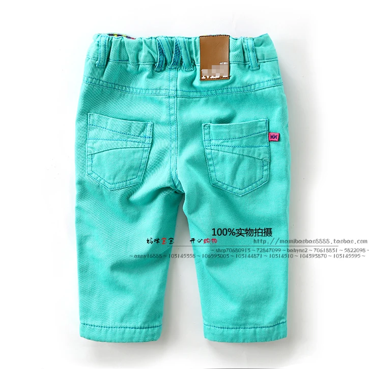 Новинка 2015 Весенняя осенняя одежда для малышей Детские повседневные штаны