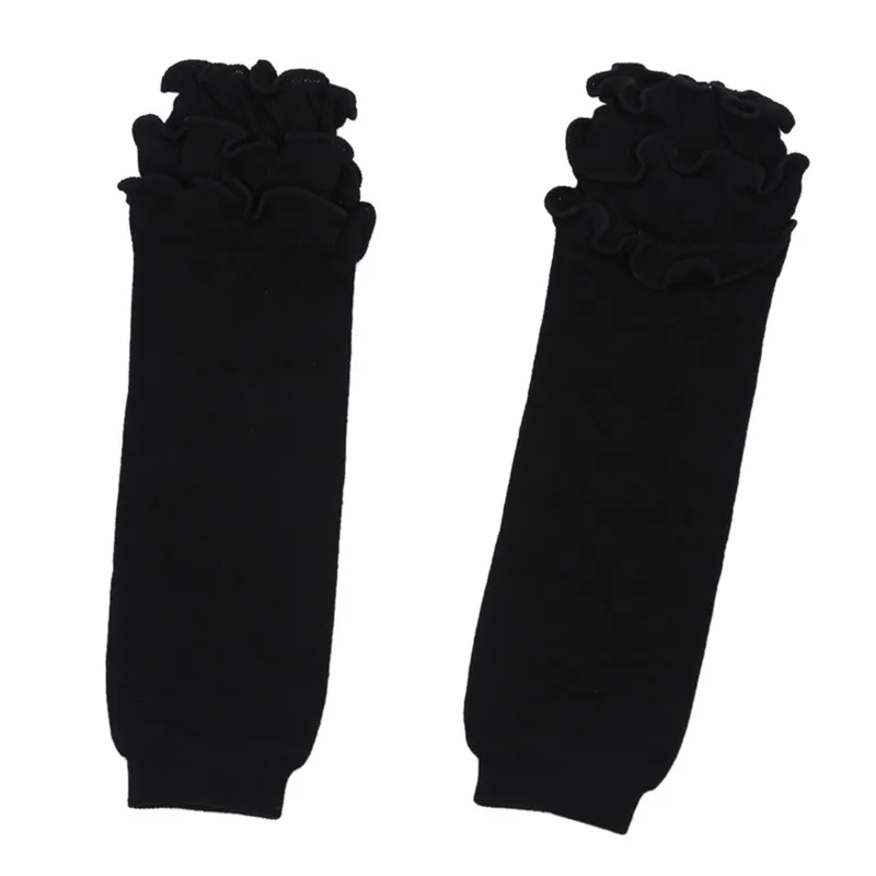 1 пара детских кружевных носков с оборками свободные носки удобные Модные