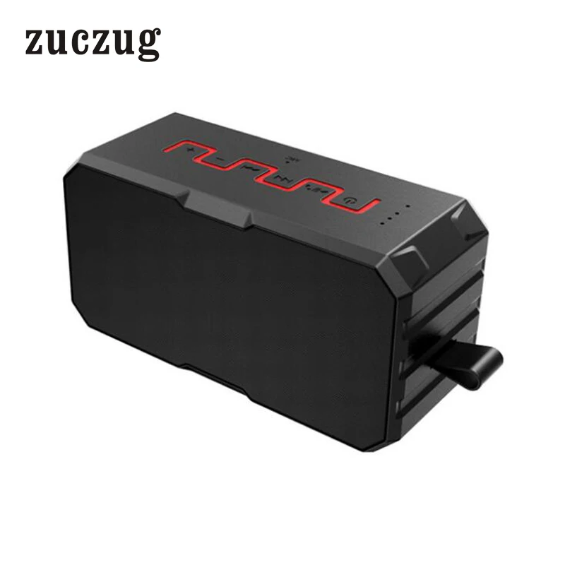 Zuczug Портативный IP67 Водонепроницаемый открытый Беспроводной Bluetooth Динамик