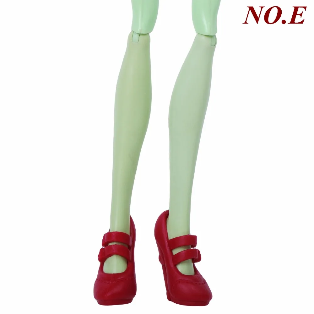 Модная Высококачественная кукольная обувь для кукол Monster high, милая праздничная одежда для свиданий, смешанные туфли на высоком каблуке, ботинки, аксессуары для кукол игрушки