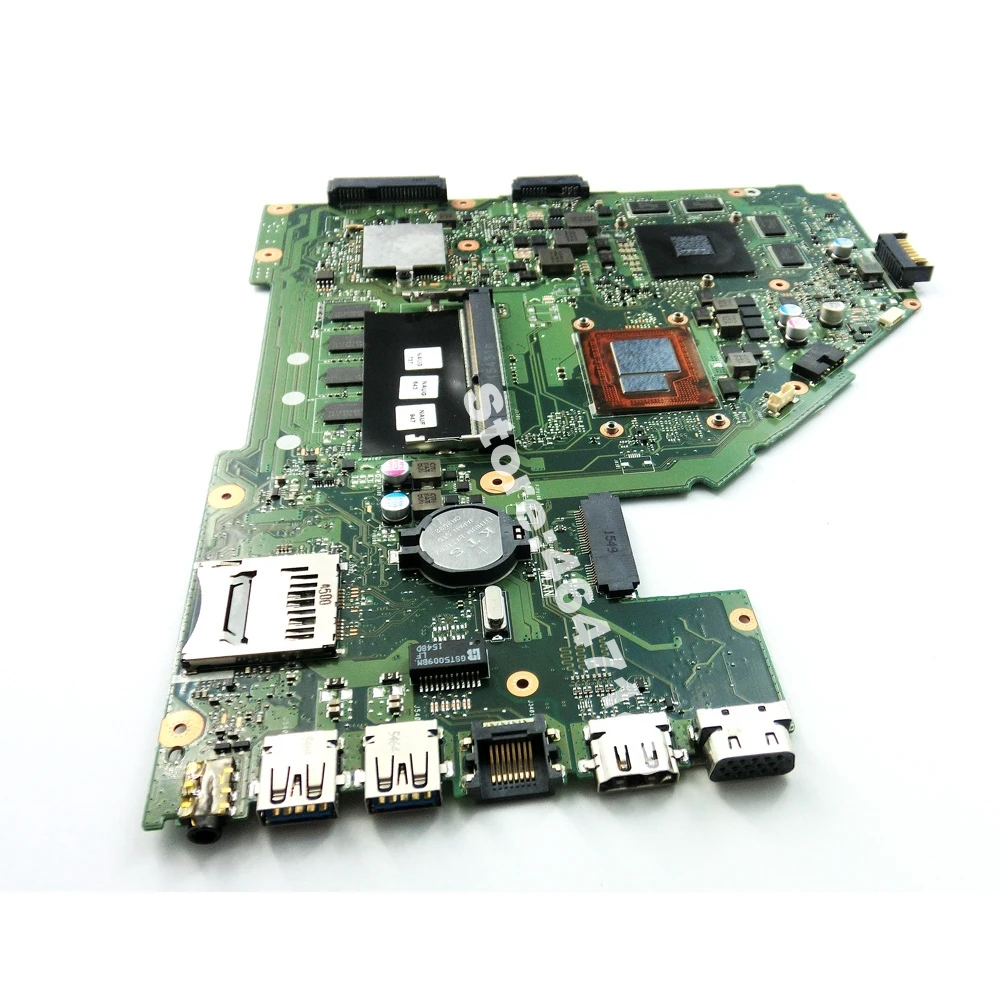 X550JX i7 4750HQ GTX950M 2 Гб 4G Оперативная память Материнская плата ASUS X550J X550JK FX50J A550J K550J