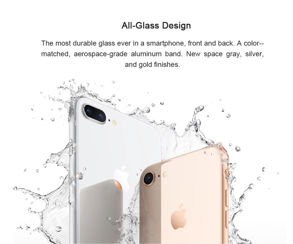 Apple iphone 8, шестиядерный процессор, 1821 мАч, ОЗУ, 2 Гб ПЗУ, 64 ГБ/256 ГБ, 3D Touch ID, 4,7 дюймов, 12 МП, LTE, отпечаток пальца, телефон iphone 8