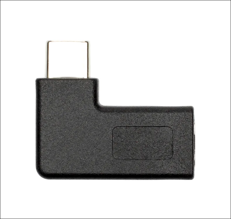 Переходник удлинитель для Galaxy S8 + Plus 90 градусов правый и левый угол USB type c 3 1|angle