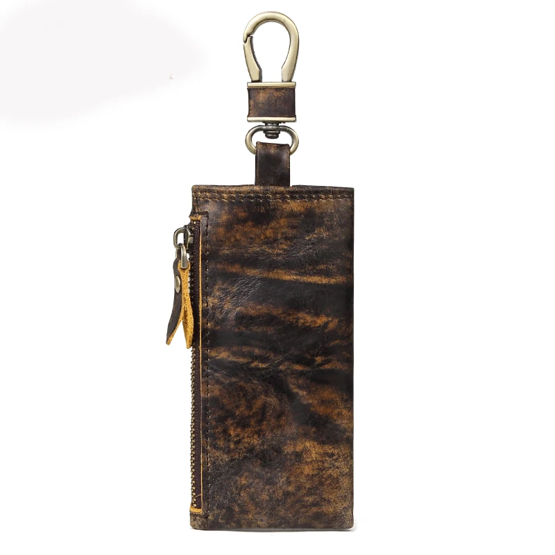 Брелок для Ключей Застежка молния сумки ключей кошелек с крючком брелок Винтаж