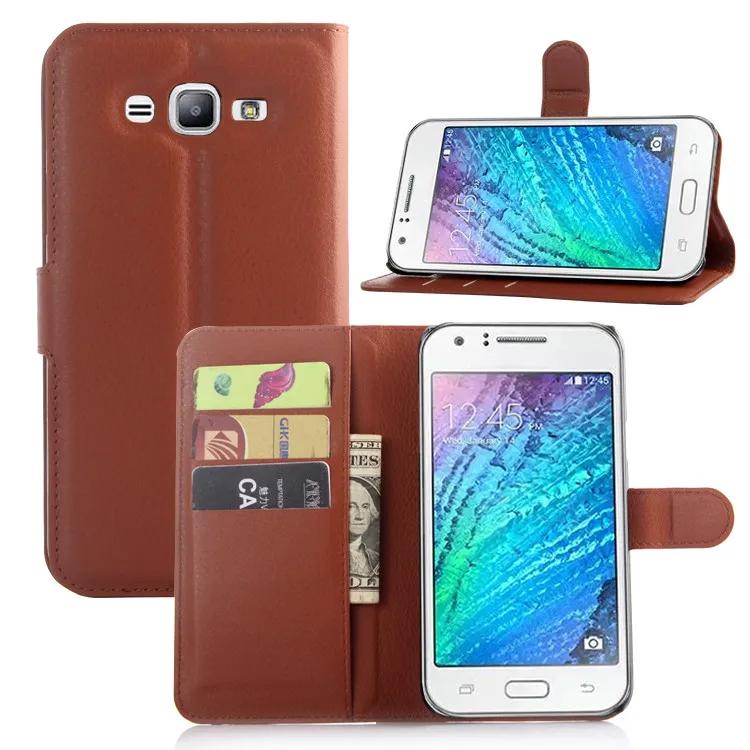 Деловой кожаный чехол книжка для Samsung Galaxy J7 Nxt J701F Магнитный телефона Neo J701M Core J700