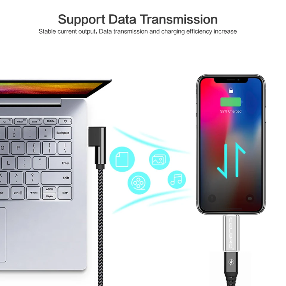 Кабель с разъемом Micro USB Type C магнитным адаптером для магнитное зарядное
