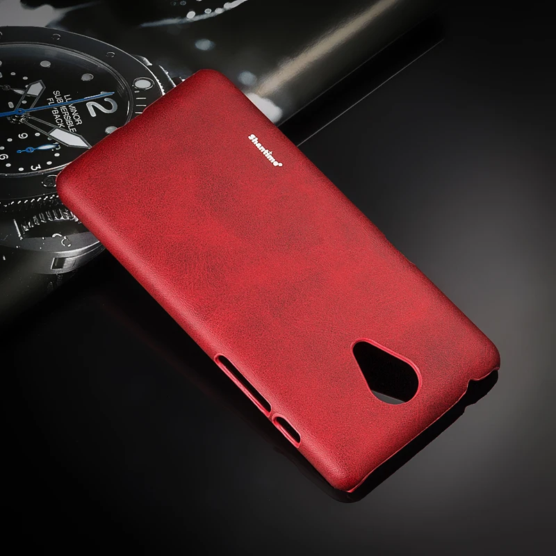 Для Elephone P8 чехол Чехол для Elephone P8 деловой чехол Роскошный Ретро Обложка на заднюю панель из искусственной кожи