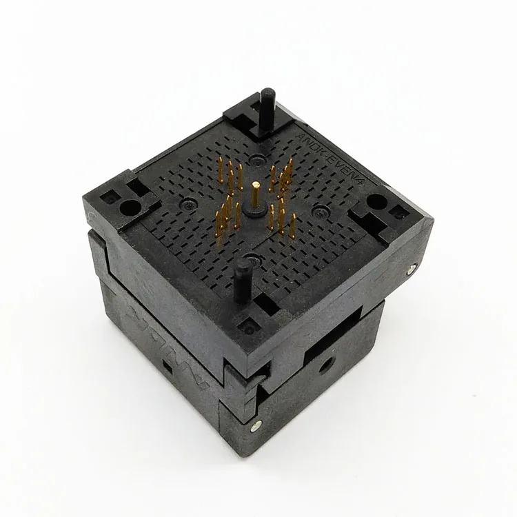 QFN16 MLF16 ожога в гнездо IC тестовая розетка IC550-0164-005-G шаг 0 4 мм Чип Размер 3*3