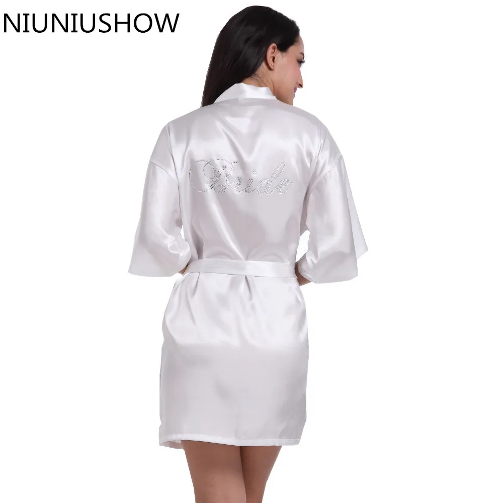 Модное платье подружки невесты сексуальное женское Короткое свадебное кимоно