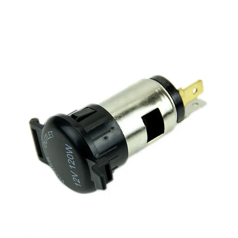 Практичная гнездо прикуривателя для мотоцикла/лодки/автомобиля/жилого 12 В