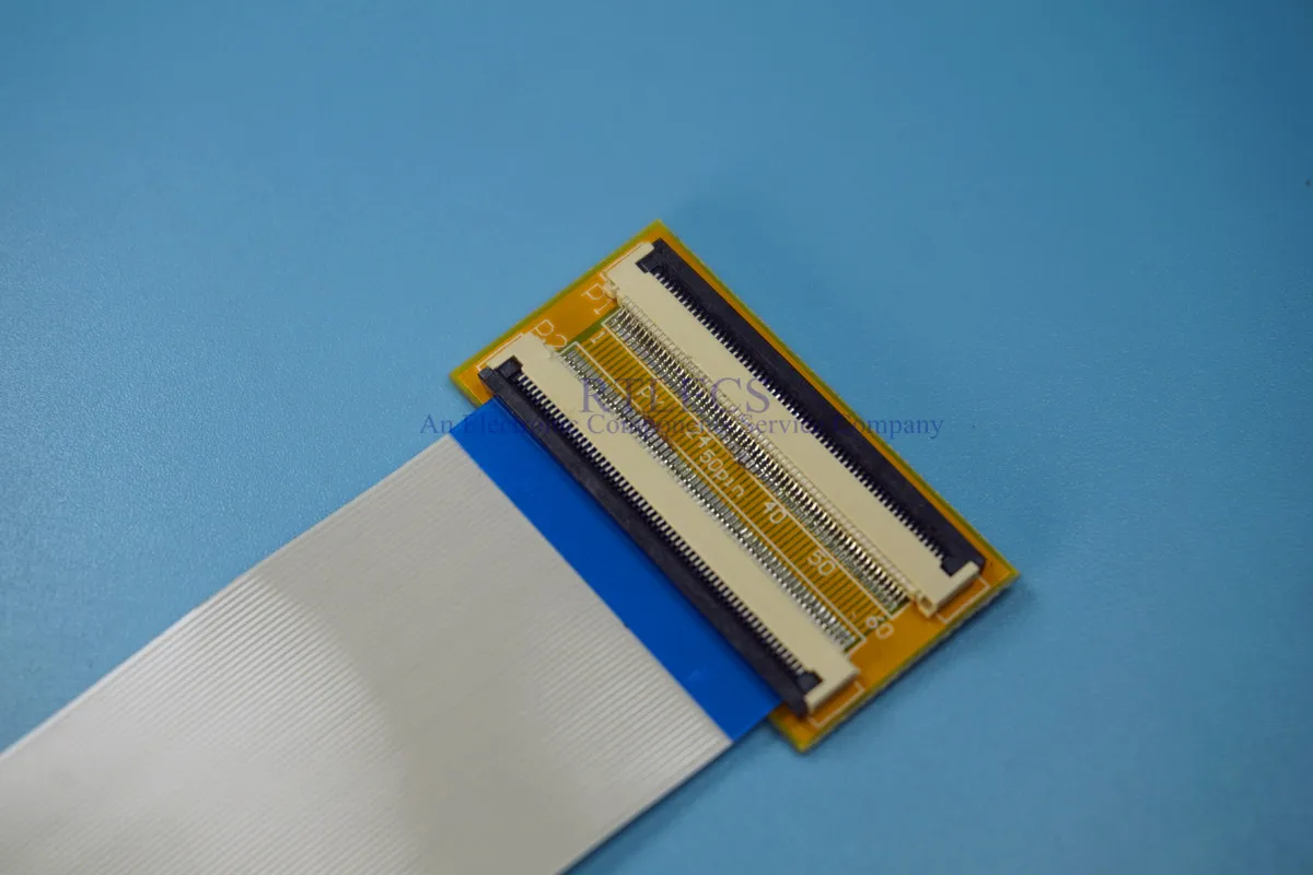 2 комплекта 60 Pin до 0 5 мм шаг FPC кабельная плата удлинитель адаптер PCB FFC кабель 50 100