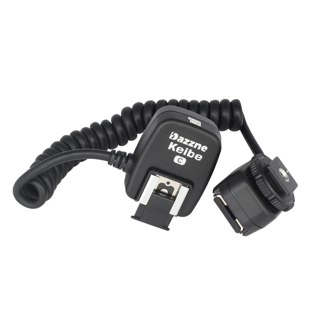 TTL кабель вспышки для внешней камеры Pixel Keibe 1 м/3 6 м HSS Flashgun синхронизации заменяет