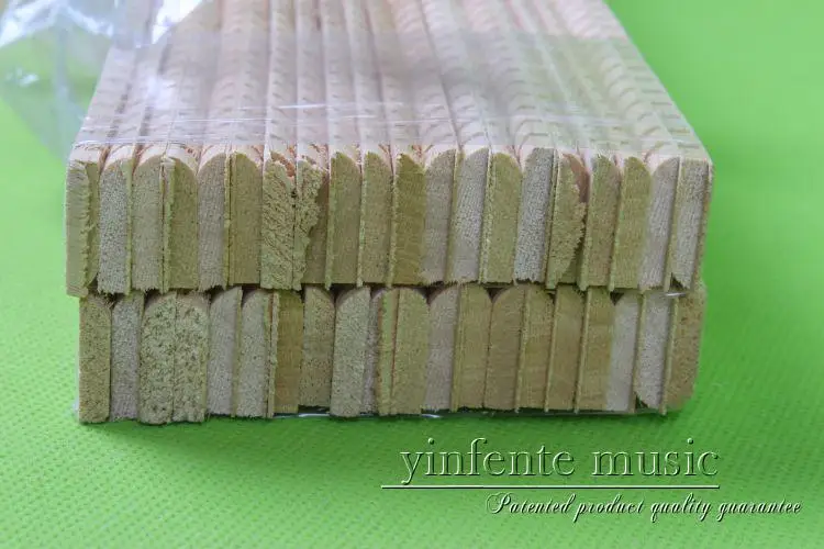 Новинка 30 гитара с полосами внутри обвязка деревянная Подкладка Длина 740x17x4 мм