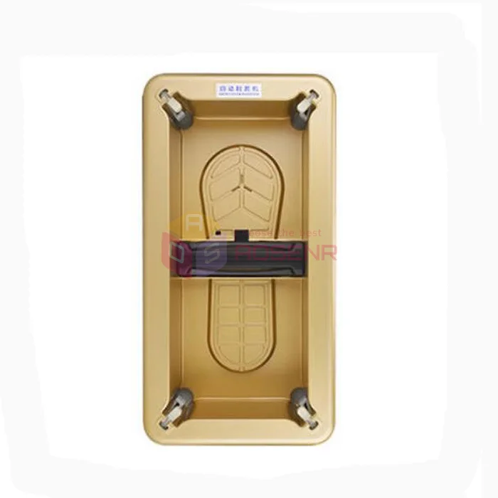 Защитная автоматическая машина для дозатора крышек обуви домашняя офисная