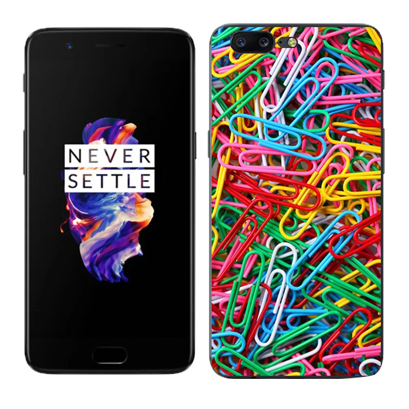 Case For One Plus 5 Five 1+5 Cover DIY Blaze Painted Soft TPU Silicone Phone for Plus5 Fundas Coque | Мобильные телефоны и