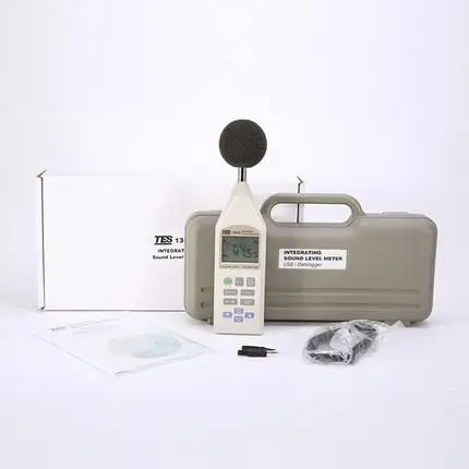 TES-1353S Integrating Sound Level Meter(USB) Updated from TES-1353H | Инструменты