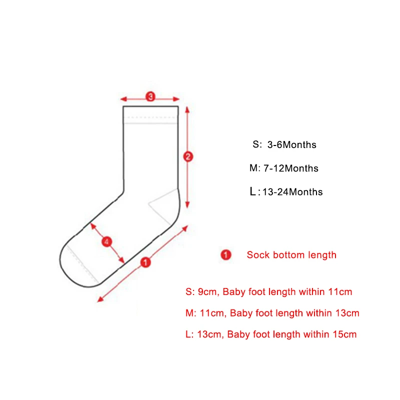 Носки для новорожденных дышащие хлопковые мягкие тонкие без костяков 5 пара/лот