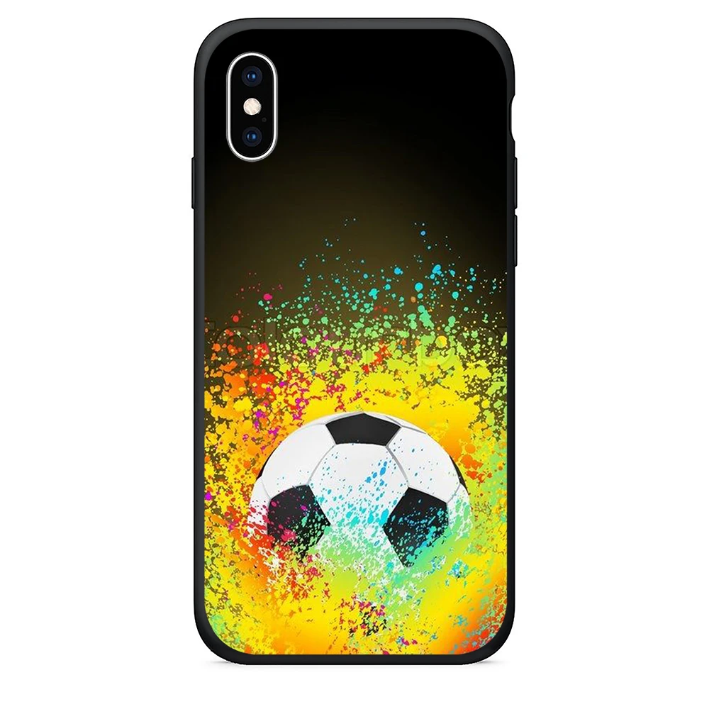 ТПУ чехол для телефона iphone 8 Plus роскошный силиконовый x xr xs max 7 5 5S se чехлы |