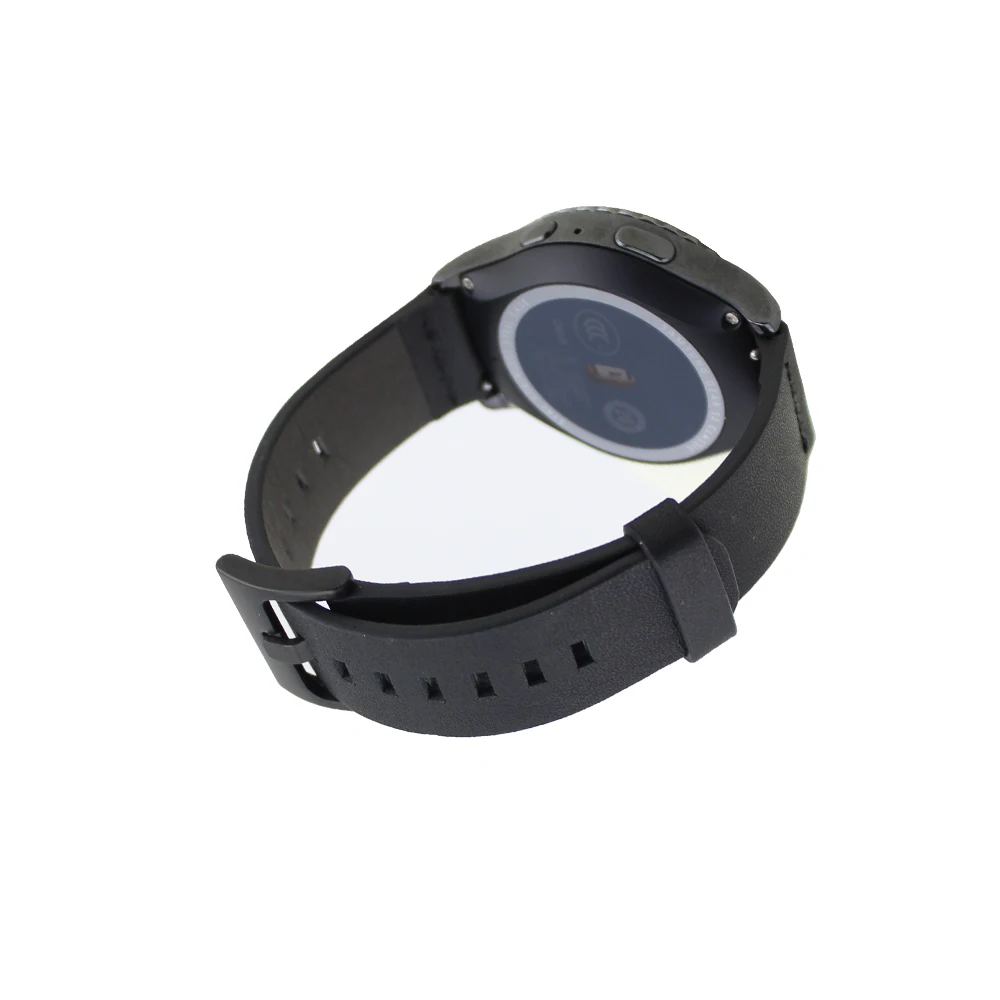 Чёрный коричневый бежевый Пояса из натуральной кожи ремешок для Samsung Galaxy