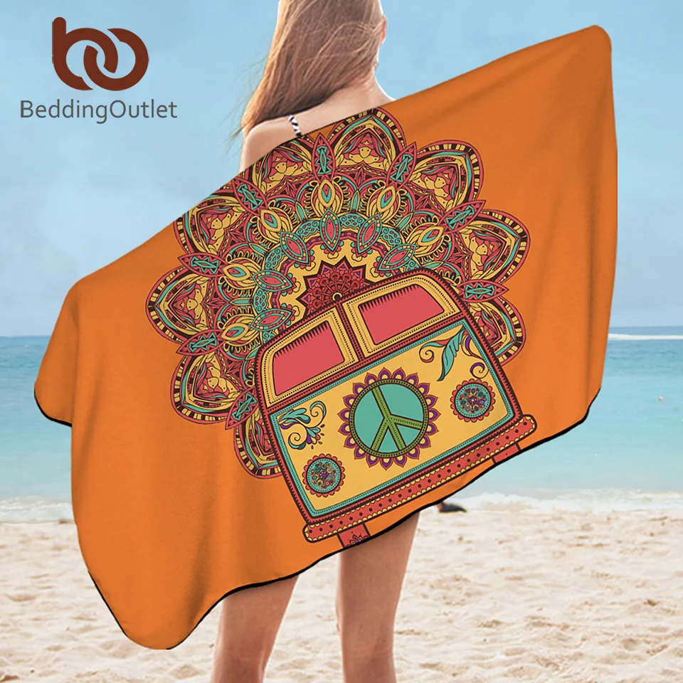 Постельное белье мини ванночка ванная комната Мандала автомобиль микрофибра