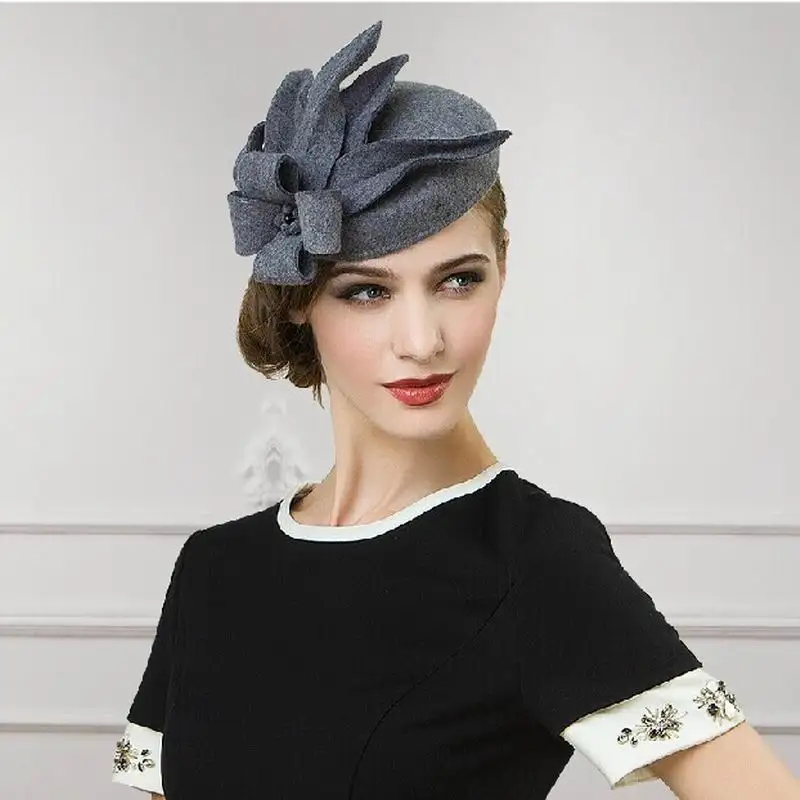 100% австралийская шерстяная шляпа в европейском и американском стиле роскошная