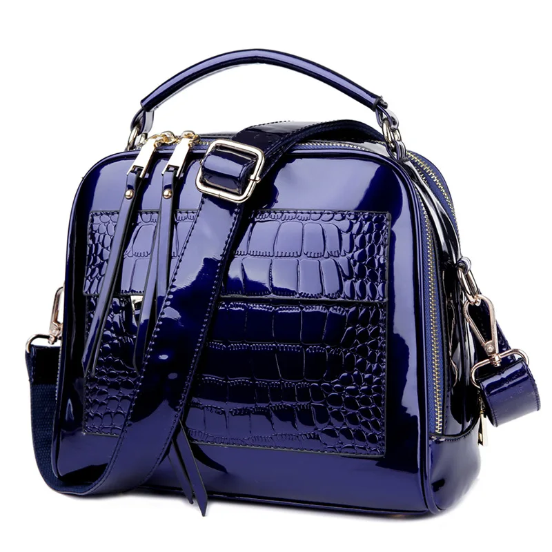 Bolsa feminina bolsa сумки для женщин 2018 оболочка лакированная кожа на плечо модные через