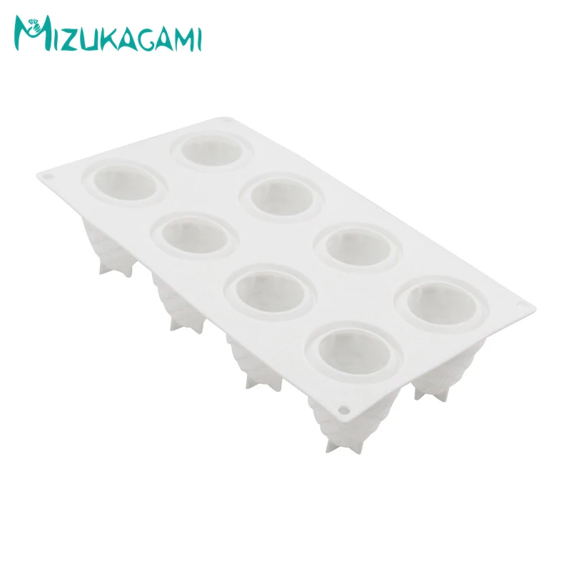 3D Pine Cone Shape Chocolate Pudding Silicone Mold Baking Cake Mousse Fondant DIY Kitchen Tools DJ-01851 | Дом и сад