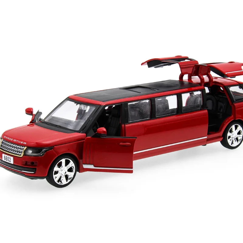 Новинка 2017 Лидер продаж 1:32 лимузин литой Сплав металл роскошная коллекция