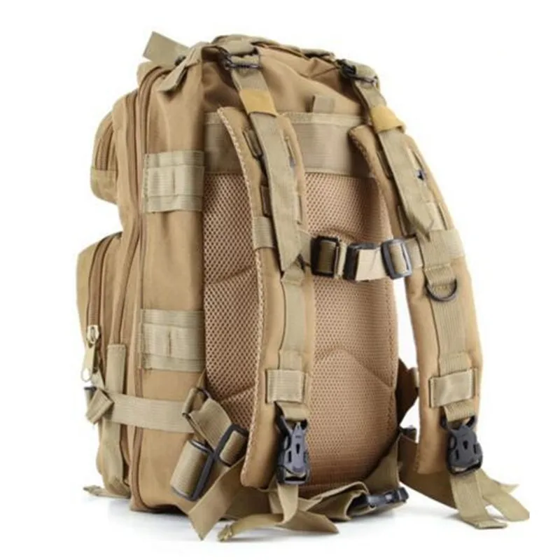 Модный Камуфляжный Рюкзак армейская сумка для веера наплечная износостойкая