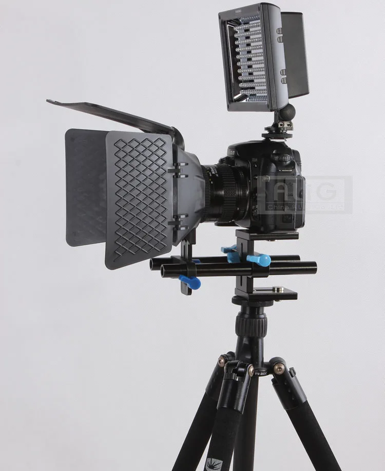 Крепление для камеры DSLR штатив с профессиональной направляющей рельсовое