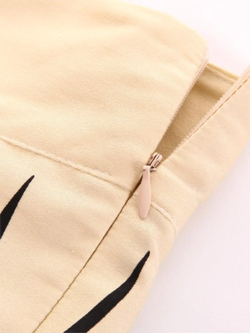 Женская летняя Юбка-миди в стиле 50-60-х годов с принтом мороженого и фруктов |