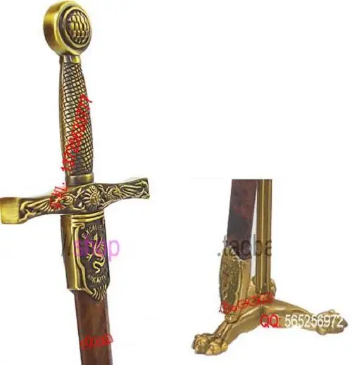 S4866 MARTO конверт открывалка для письма миниатюрный нож меч 1:4 Реплика с дисплеем 11
